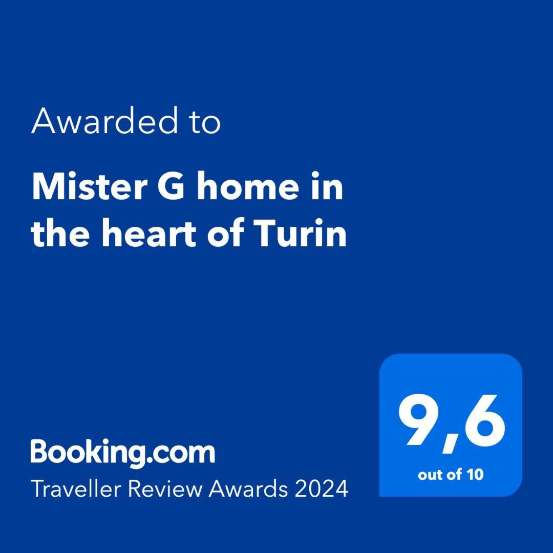 Mister G Home In The Heart Of טורינו מראה חיצוני תמונה